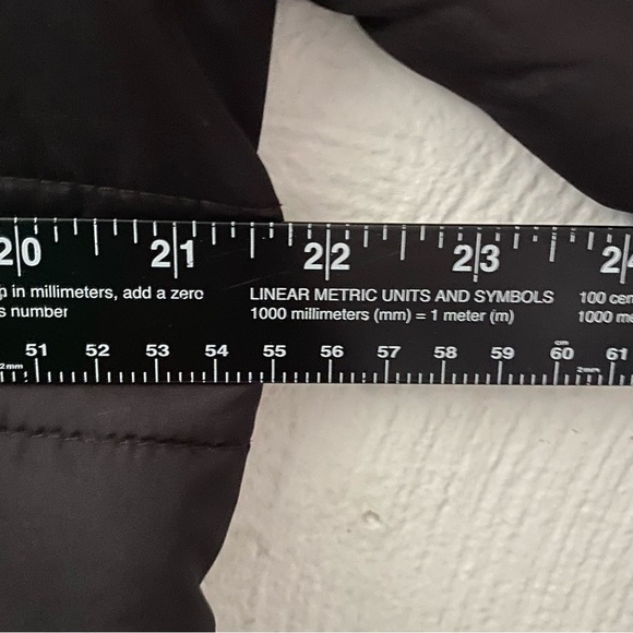 Faded Glory Jacket coat Women’s Size X-LARGE Polyester Black Lightweight - Picture 8 of 9